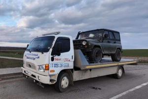 Жители Ясногорского района купили машину для бойцов СВО.