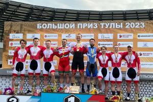 Дубченко, Хатунцева, Аверина и Ростовцев завоевали золото в 1-й день Гран-при Тулы.