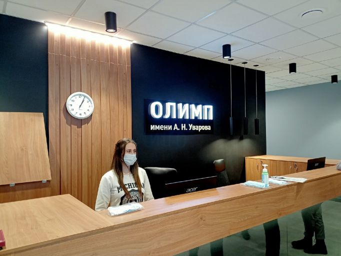 Алексей Дюмин посетил новый ФОК в Одоеве