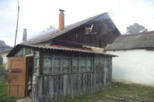 В Щекинском районе тушили жилой дом.