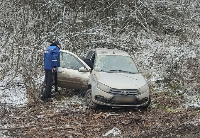 На трассе Тула — Новомосковск столкнулись пять автомобилей