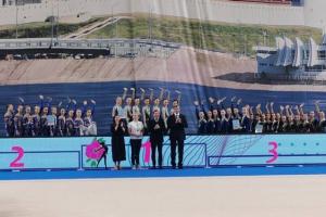 Гимнастки из Тулы стали призерами всероссийских соревнований.