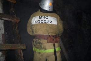 Накануне вечером в Богородицке горел частный дом.