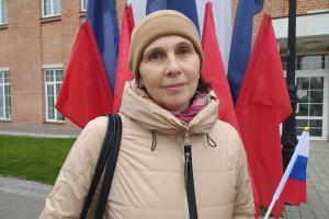 Светлана Тураева: Это воля народа Донбасса.