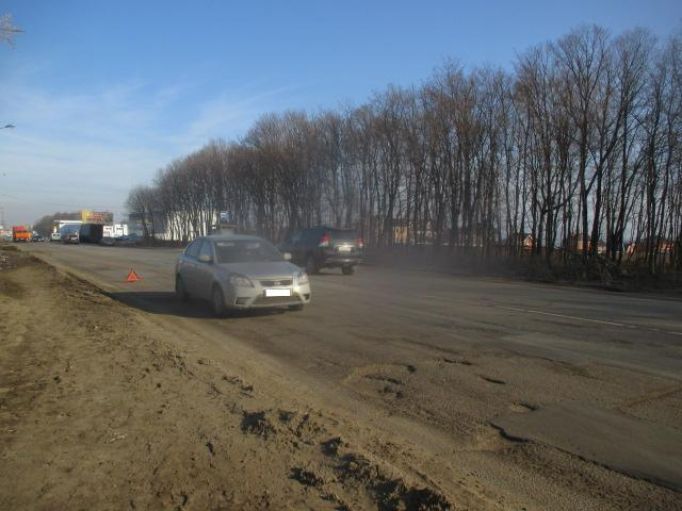 В Туле на Новомосковском шоссе автоледи сбила пенсионерку