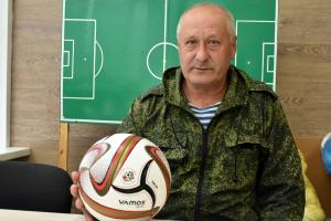 Футбольный тренер из Белёва: Служба в «крылатой пехоте» — труд нелёгкий, но почётный.