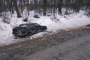 В Чернском районе после аварии госпитализировали водителя .