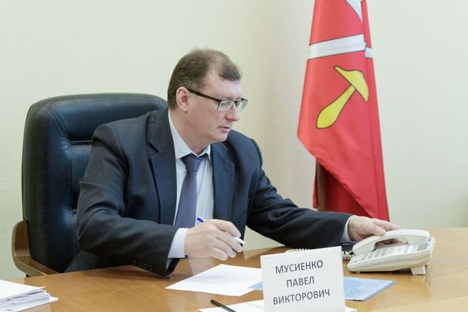 Новым министром строительства Тульской области станет Павел Мусиенко