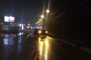 В новогоднюю ночь в Туле на улице Рязанской иномарка насмерть сбила пешехода.