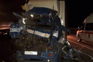 В Тульской области в аварии погиб водитель, уснувший за рулем.