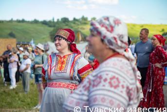 XVII международный фестиваль фольклора и ремесел «Двенадцать ключей»