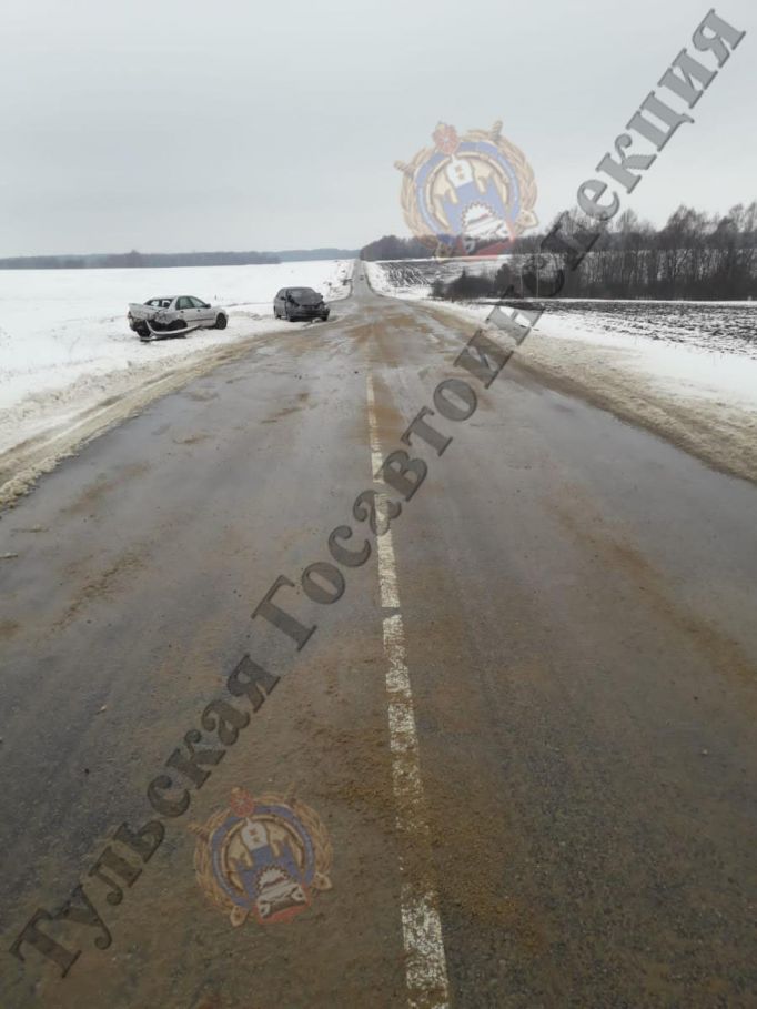 3 человека пострадали в ДТП на трассе «Одоев – Плавск»