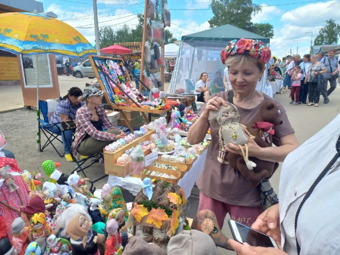 В Тульской области прошел фестиваль Крапивы