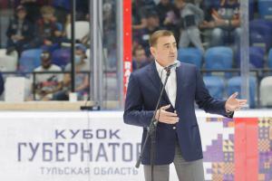 Спортивный директор юношеской сборной России поблагодарил Алексея Дюмина за развитие хоккея.