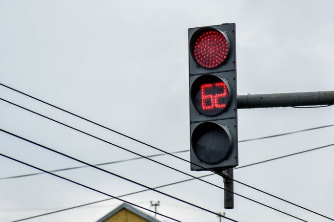 На новогодних праздниках в Туле отключат светофор 