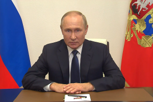 Владимир Путин: Смысла в ядерном ударе по Украине нет.