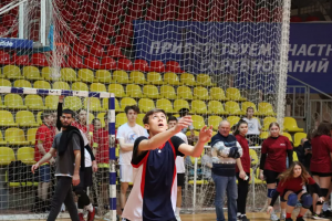 Более 20 студенческих команд участвуют в Фестивале волейбола в Туле.
