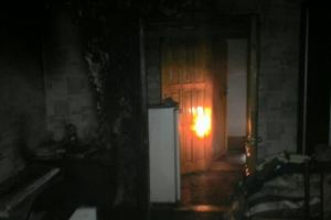 В Воловском районе люди потушили свою квартиру, не дожидаясь пожарных.