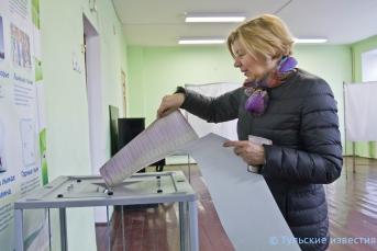 Предварительное голосование партии "Единая Россия"
