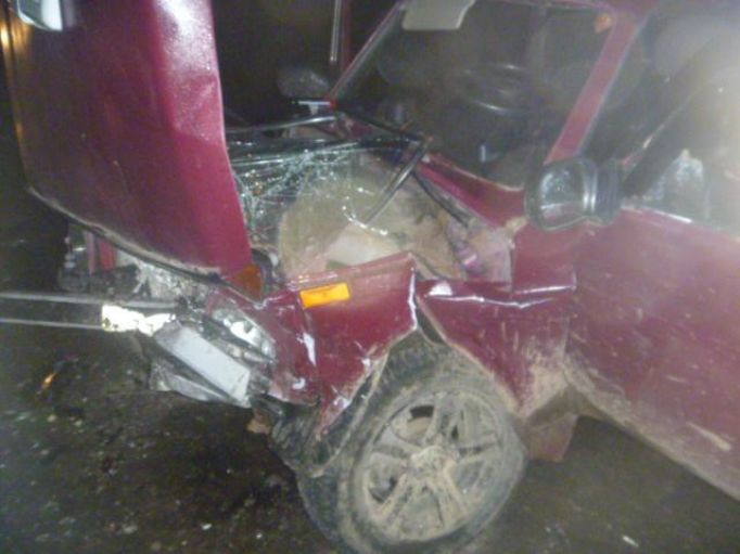 В Туле столкнулись два автомобиля, есть пострадавшие 