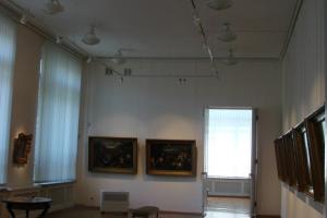 В художественном музее Тулы установили новое освещение.