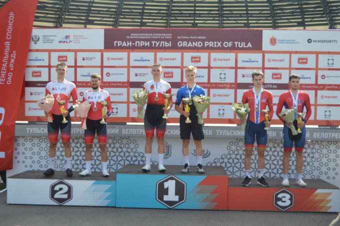 Тульские велогонщики заняли почетные места на «Гран-при Тулы»