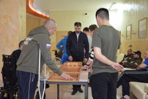 В Алексине в третий раз проходят реабилитацию ветераны спецоперации.