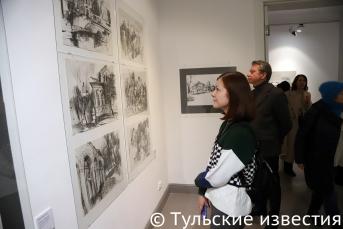 В Доме Крафта открылась выставка «Внутри стен. Архитектура как контекст»