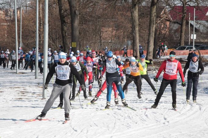 Для жителей Тульской области организованы площадки для зимнего спорта 