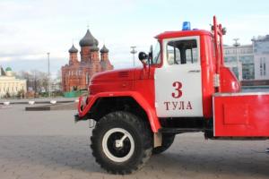 Тульские пожарные усилят контроль за объектами в День России.