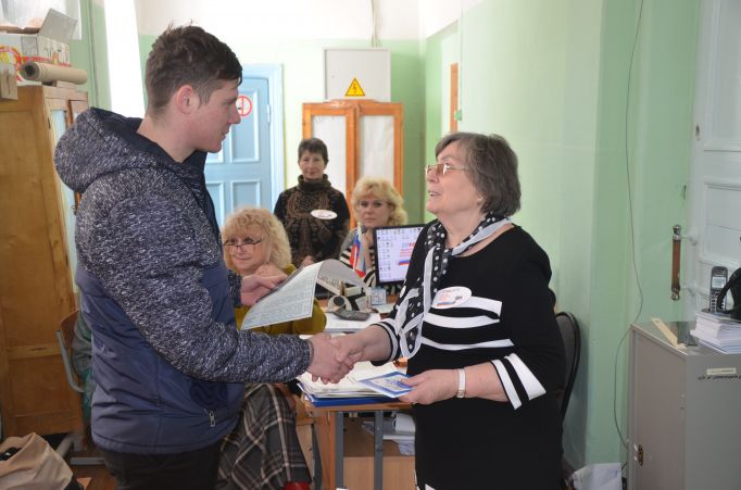 Представители ОБСЕ побывали на избирательных участках в Щекине
