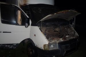 Владелец вспыхнувшей "ГАЗели" в Куркинском районе справился с огнём до приезда пожарных.
