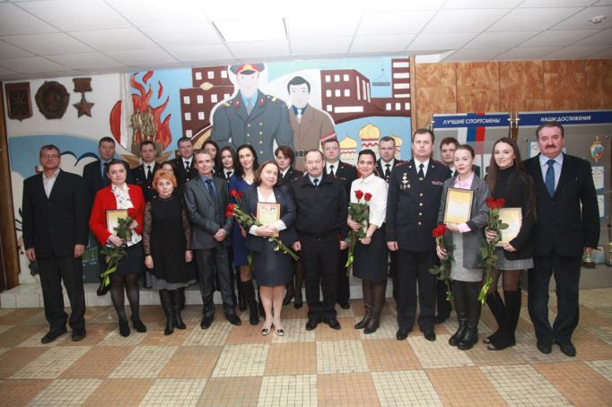 Полицейских Тульской области наградили в честь Дня российской науки