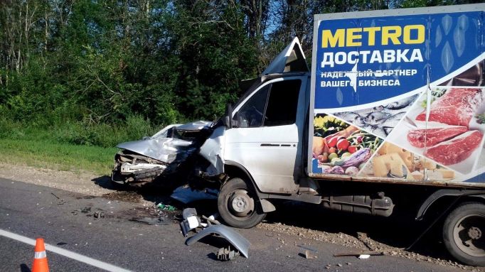 На трассе «Тула-Новомосковск» произошло ДТП с летальным исходом