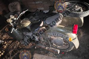 В Киреевске мотоциклист без прав отправил подростка в больницу.