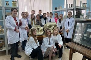 Новомосковские школьники на пять дней стали студентами Рязанского Медицинского университета.