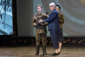 В Туле прошел фестиваль военного кино имени Юрия Озерова.