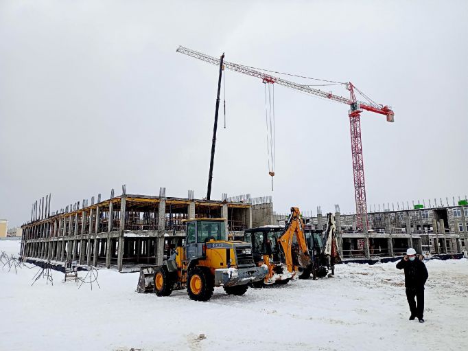 Строительство школы на 1100 мест в мкр. Северная Мыза в Туле завершится в 2022 году 