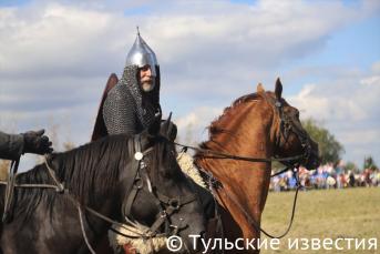 Торжества в честь 643-летия Куликовской битвы