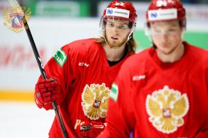 Хоккеист сборной России Пустозёров: Думаю, в Туле будет сумасшедшая поддержка.