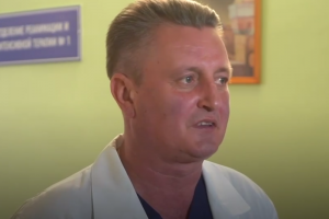 Тульский нейрохирург провел 18 операций в Луганске.