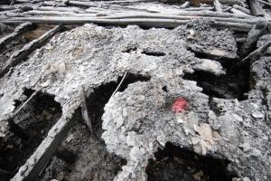 В Туле на Калужском шоссе сгорела бытовка.