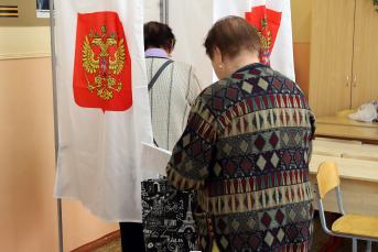 Выборы в Огаревке Щекинского района
