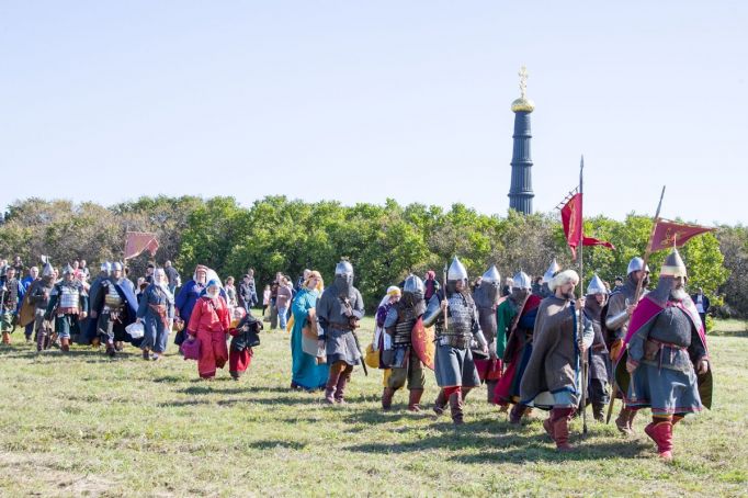 В Тульской области отметили 642-летие Куликовской битвы