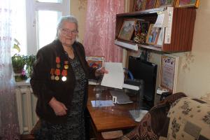 В Тёпло-Огарёвском районе женщина пришла голосовать накануне 90-летия.