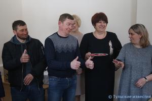 Общество глухих в Новомосковске переехало в новое помещение (ФОТО).