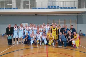 В Туле состоялся заключительный этап первенства ЦФО по баскетболу среди ветеранов.
