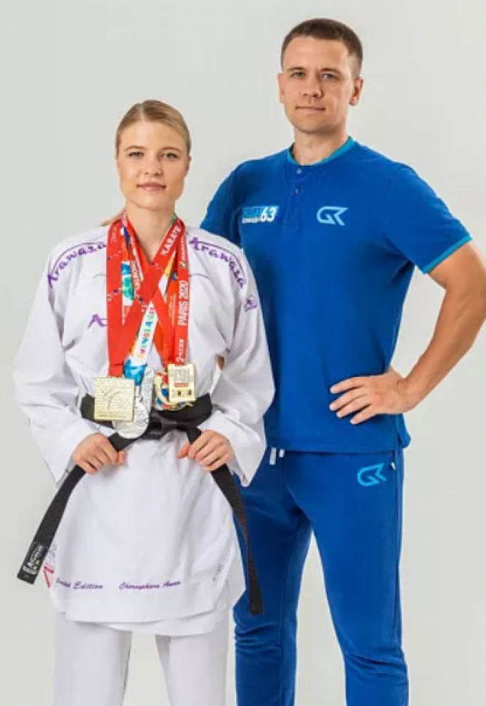 Чернышева и Юдин проведут в Туле семинар по каратэ WKF