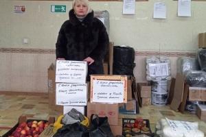 Сельская староста из Щекинского района: Бойцы рады помощи из дома.