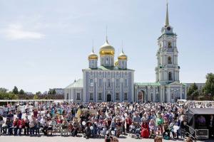 5 июня в Тульском кремле пройдет акция «Белый цветок».